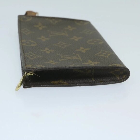 LOUIS VUITTON Monogram Bucket PM Pouch Accessory Pouch LV Auth 63713 - Picture 14 of 16